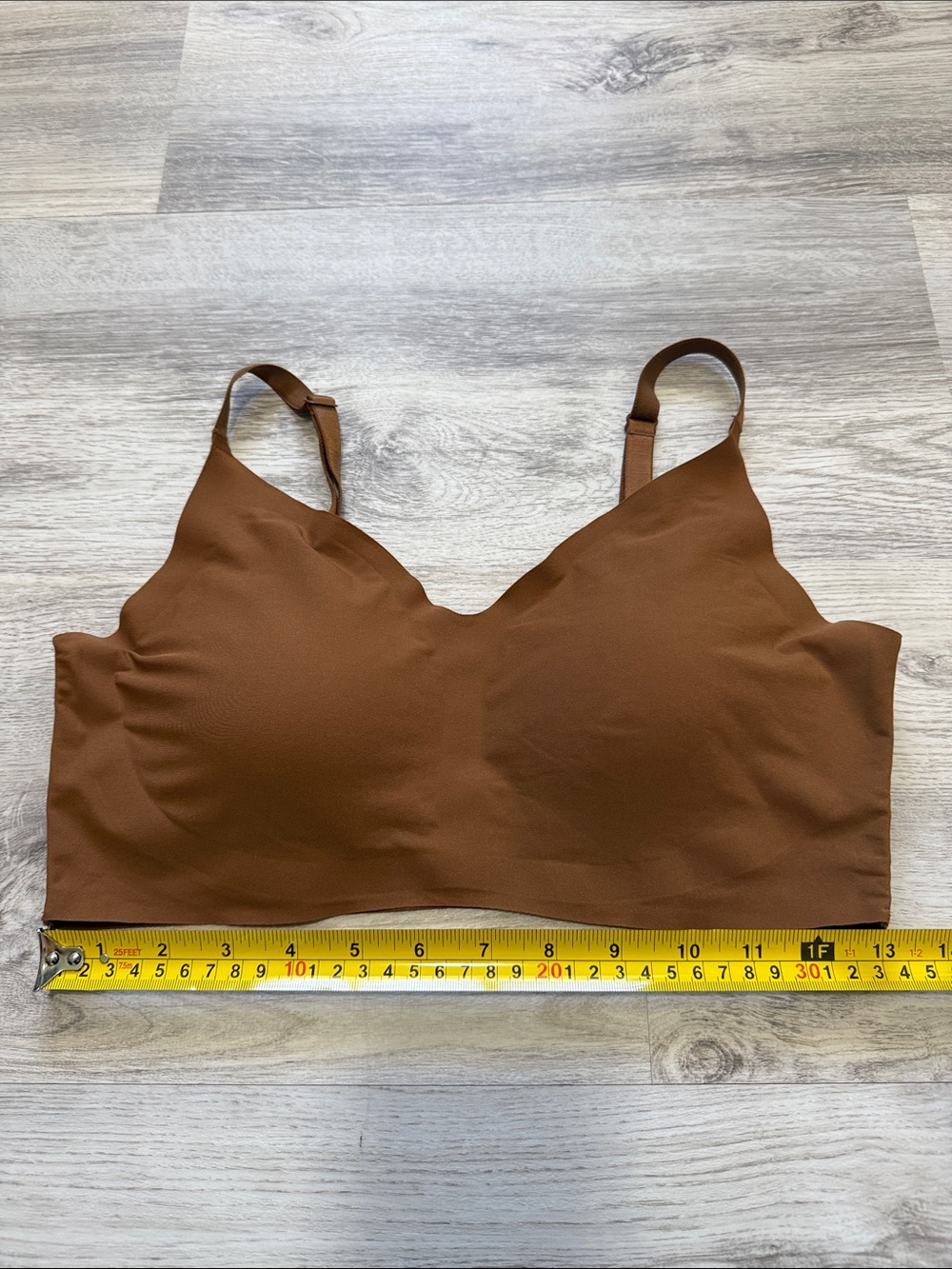 Wireless Okko Bra in Brown - Picture 4 of 5